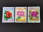 Opper Volta 1963 - bloemen - flora **, Postzegels en Munten, Ophalen of Verzenden, Overige landen, Postfris