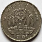 Mauritius - 5 rupees - 1992, Ophalen, Overige landen, Losse munt