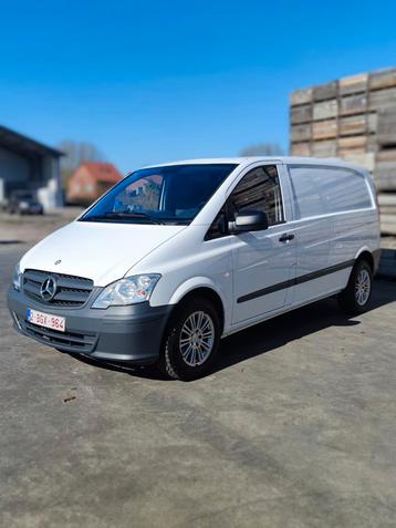 MERCEDES VITO 116CDI // 163 PK // Euro5 // Handelaar/ export beschikbaar voor biedingen