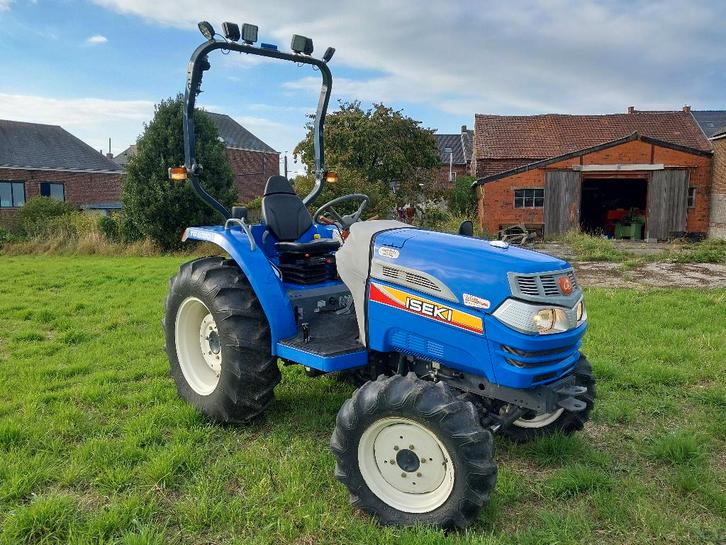 Tracteur Iseki TG 5390, Articles professionnels, Agriculture | Tracteurs, jusqu'à 2500, Autres marques, jusqu'à 80 ch, Utilisé