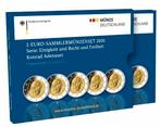 2 euros Allemagne 2026 Adenauer 5 lettres Proof sous blister, Enlèvement ou Envoi, Allemagne, 2 euros