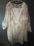 Mooie blouse van paprika - MAAT 5 (+- 52), Ophalen of Verzenden, Zo goed als nieuw