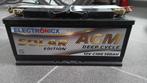 Batterie 12V 140Ah pour véhicule aménagé/caravane, Caravans en Kamperen, Ophalen, Gebruikt
