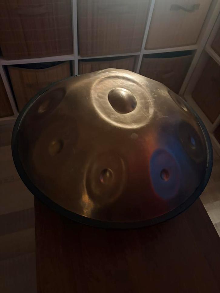 Steeldrum/Handpan Sela SE304, Musique & Instruments, Percussions, Utilisé, Enlèvement