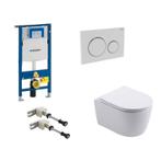 WC suspendu + Bati Geberit up320 PACK COMPLET, Enlèvement, Neuf, Pierre, Toilettes