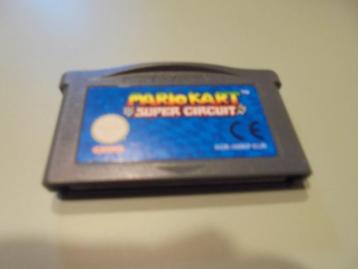 Game boy advance Mario Kart Super Circuit (orig) beschikbaar voor biedingen