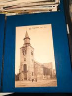 oude postkaart Buggenhout kerk, Ophalen of Verzenden, 1920 tot 1940, Gelopen, Oost-Vlaanderen