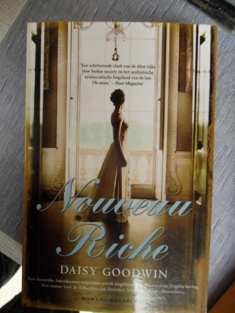 nouveau riche ( daisy goodwin ), Boeken, Romans, Zo goed als nieuw, Ophalen of Verzenden