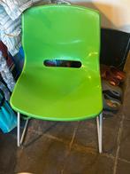 Groene bureaustoel of gewone stoel, Huis en Inrichting, Stoelen, Ophalen, Zo goed als nieuw