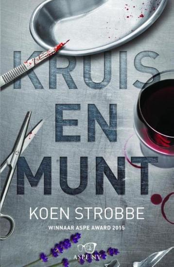 Te Koop Boek KRUIS EN MUNT Koen Strobbe beschikbaar voor biedingen