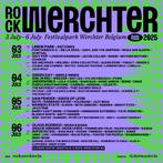 4 Combi Weekend tickets Rock Werchter 3-6 Juli 2025, Drie personen of meer, Meerdaags
