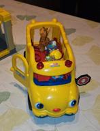 Bus Fisher Price - Little People, Ophalen, Gebruikt, Auto of Voertuig, Met geluid