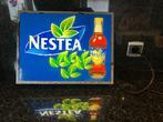 Lichtreclame Nestea, Ophalen of Verzenden, Gebruikt, Reclamebord, Plaat of Schild, Overige merken