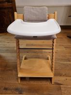 Originele Tripp Trapp stoel met baby set, Kinderen en Baby's, Kinderstoelen, Ophalen, Zo goed als nieuw