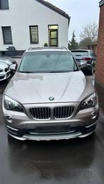 BMW X1 sDrive 18d, Auto's, BMW, Zwart, Leder, Bedrijf, Diesel