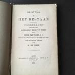 De strijd om het bestaan - voordracht Van Tricht - 1885, Ophalen of Verzenden