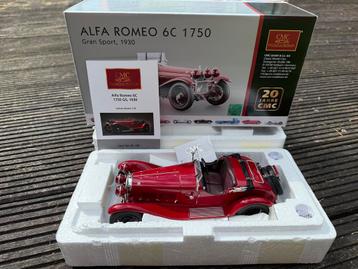 ALFA ROMEO 6C 1750 GRAN SPORT 1930 CMC 1/18 M-138 beschikbaar voor biedingen