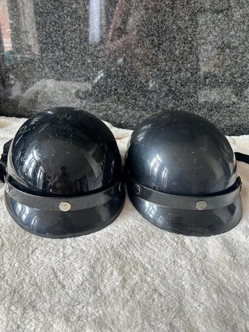 Retro vintage helmen, Enlèvement, Seconde main, Autres types, Autres marques