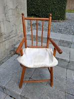 Petite chaise de bois decorative, Ophalen, Gebruikt, Bruin, Eén