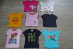Pakket van 8 T-shirts maat 110, Kinderen en Baby's, Kinderkleding | Maat 110, Ophalen of Verzenden, Gebruikt, Meisje, Shirt of Longsleeve