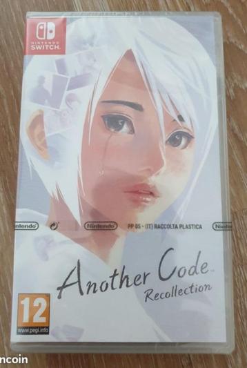 Another code : recollection (100% neuf sous cello) disponible aux enchères