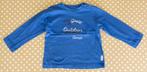 Blauwe T-shirt Mexx, maat 86 / 18-24M, Kinderen en Baby's, Babykleding | Maat 86, Mexx, Gebruikt, Ophalen of Verzenden, Jongetje