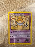 Sabrina’s hypno gym challenge, Hobby en Vrije tijd, Verzamelkaartspellen | Pokémon, Ophalen of Verzenden