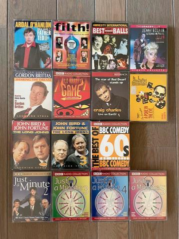 British comedy audio cassettes - apart te koop