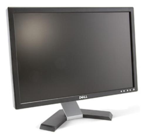 Dell E207WFP 20-inch 16:10 Widescreen, Computers en Software, Monitoren, DVI, VGA, Ophalen