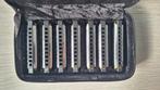 7 Harmonica Hohner - nieuw, Ophalen of Verzenden, Nieuw, Diatonisch, Met koffer of doosje