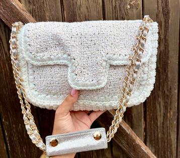 Atelier Paname tweed tas - NIEUW beschikbaar voor biedingen
