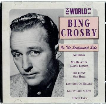 cd   /   Bing Crosby – The World Of Bing Crosby (On The Sent