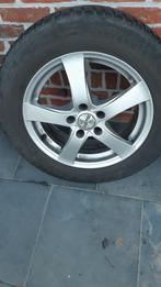 winterbanden op velg te koop, Auto-onderdelen, Banden en Velgen, Ophalen, Gebruikt, Velg(en), 16 inch