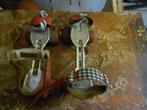 Vintage Rolschaatsen, Sport en Fitness, Skeelers, Ophalen, Gebruikt