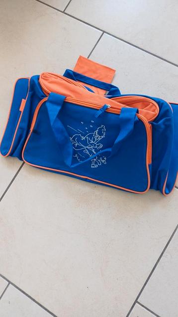 Sac de sport Tintin neuf 50 cm de long beschikbaar voor biedingen