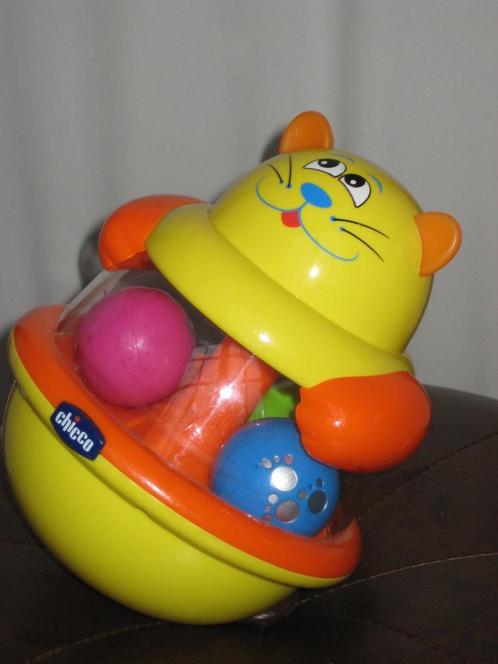 Draaitol – Chicco kat, Kinderen en Baby's, Speelgoed | Babyspeelgoed, Zo goed als nieuw, Overige typen, Met geluid, Ophalen of Verzenden