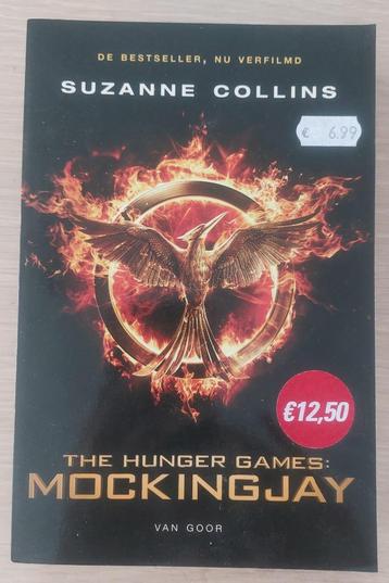 Suzanne Collins - The Hunger Games: Mockingjay beschikbaar voor biedingen