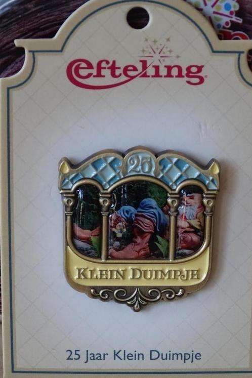 Jubileum pin 2023 – 25 Jaar Klein Duimpje, Verzamelen, Efteling, Nieuw, Button of Speldje, Ophalen of Verzenden