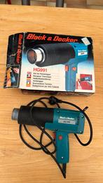 Black & Decker verfstripper HG991, Ophalen of Verzenden, Zo goed als nieuw