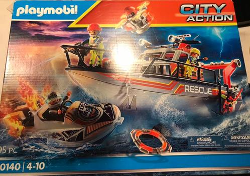 Playmobil city action 70140 95 stuks NIEUW, Kinderen en Baby's, Speelgoed | Playmobil, Ophalen of Verzenden