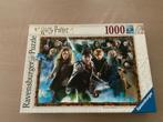 Harry Potter puzzel Ravensburger 1000 stuks, Verzamelen, Ophalen, Zo goed als nieuw