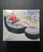 Intex 68564NP Opblaasbare Ultra Lounge Relax Stoel, Kunststof, Twee, Overige kleuren, Nieuw