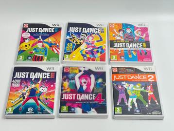 Just Dance Wii spelletjes beschikbaar voor biedingen