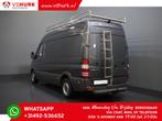 Mercedes-Benz Sprinter 313 2.2 CDI 270Gr.Deuren/ Imperiaal+l, Auto's, Mercedes-Benz, Bedrijf, 200 g/km, Zilver of Grijs