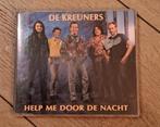 CD-Single De Kreuners - Help me door de nacht, Gebruikt, Maxi-single, Ophalen of Verzenden, 1 single