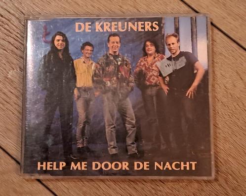 CD-Single De Kreuners - Help me door de nacht, Cd's en Dvd's, Cd Singles, Gebruikt, Nederlandstalig, 1 single, Maxi-single, Ophalen of Verzenden