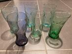 Cola glazen, Verzamelen, Ophalen of Verzenden, Gebruikt, Frisdrankglas