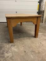 table basse de salon ancienne, Maison & Meubles, 100 à 150 cm, Moins de 50 cm, Ancien véritable ancienne table, Enlèvement