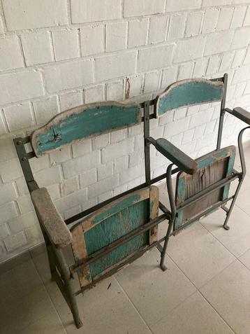 Vintage klapstoelen