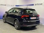 Fiat Tipo 1.0 |TIPO CROSS| CAM RECUL |CAPTEUR AV/ARR|, Auto's, Fiat, Gebruikt, Zwart, Bedrijf, 5 deurs